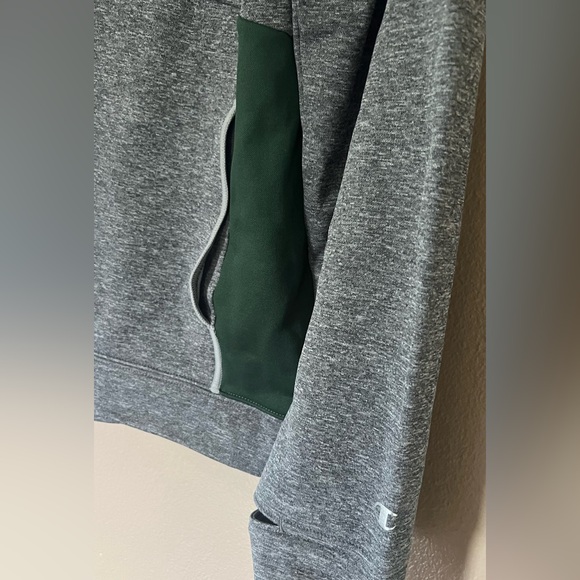 NWT Champion Lambeau Field Women’s Hoodie - Gray, Size XL - Picture 4 of 6